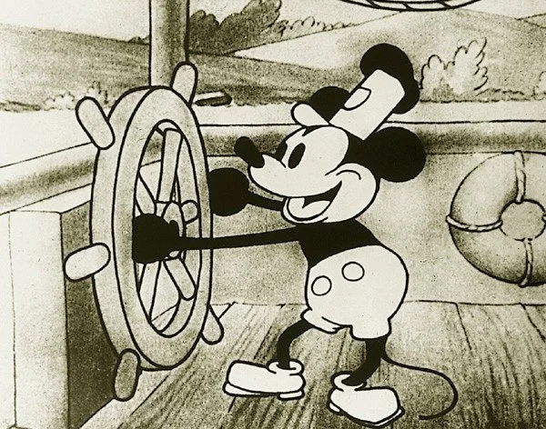 Mickey Mouse breaks free