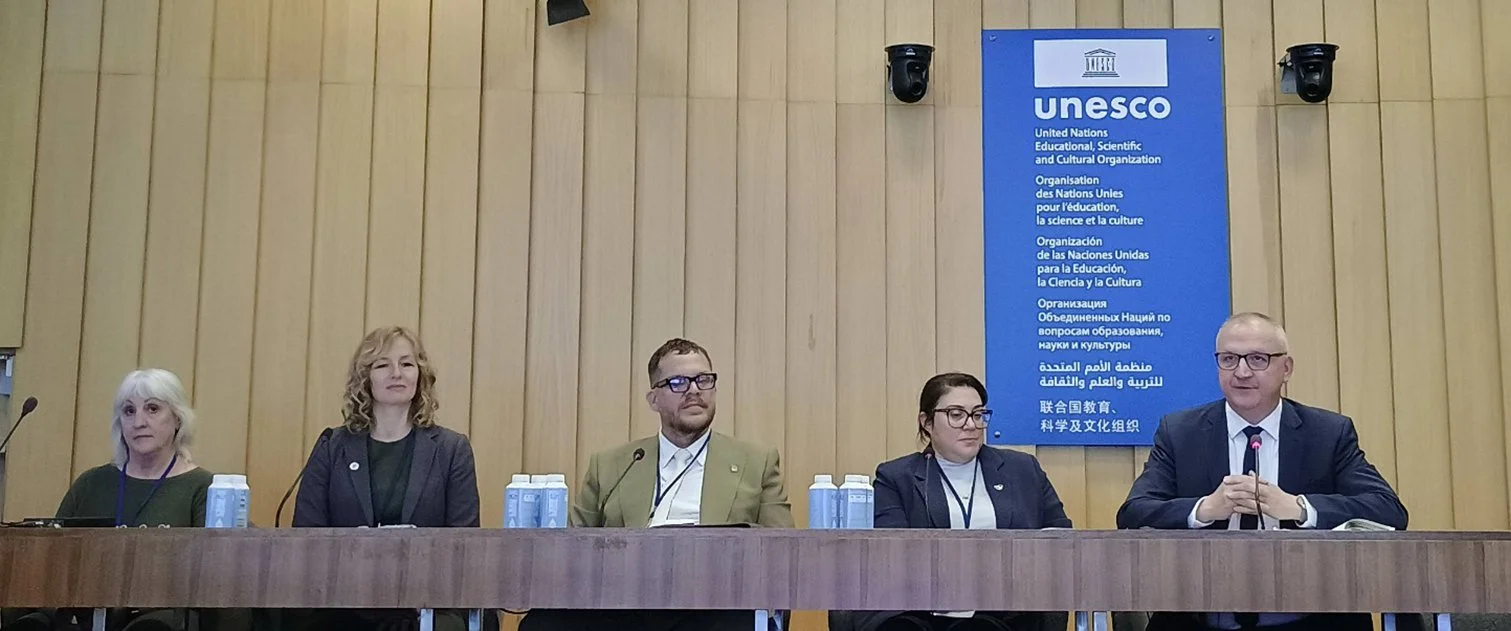Open Heritage Statement Exploratory Dialogue at UNESCO House | Paris, France