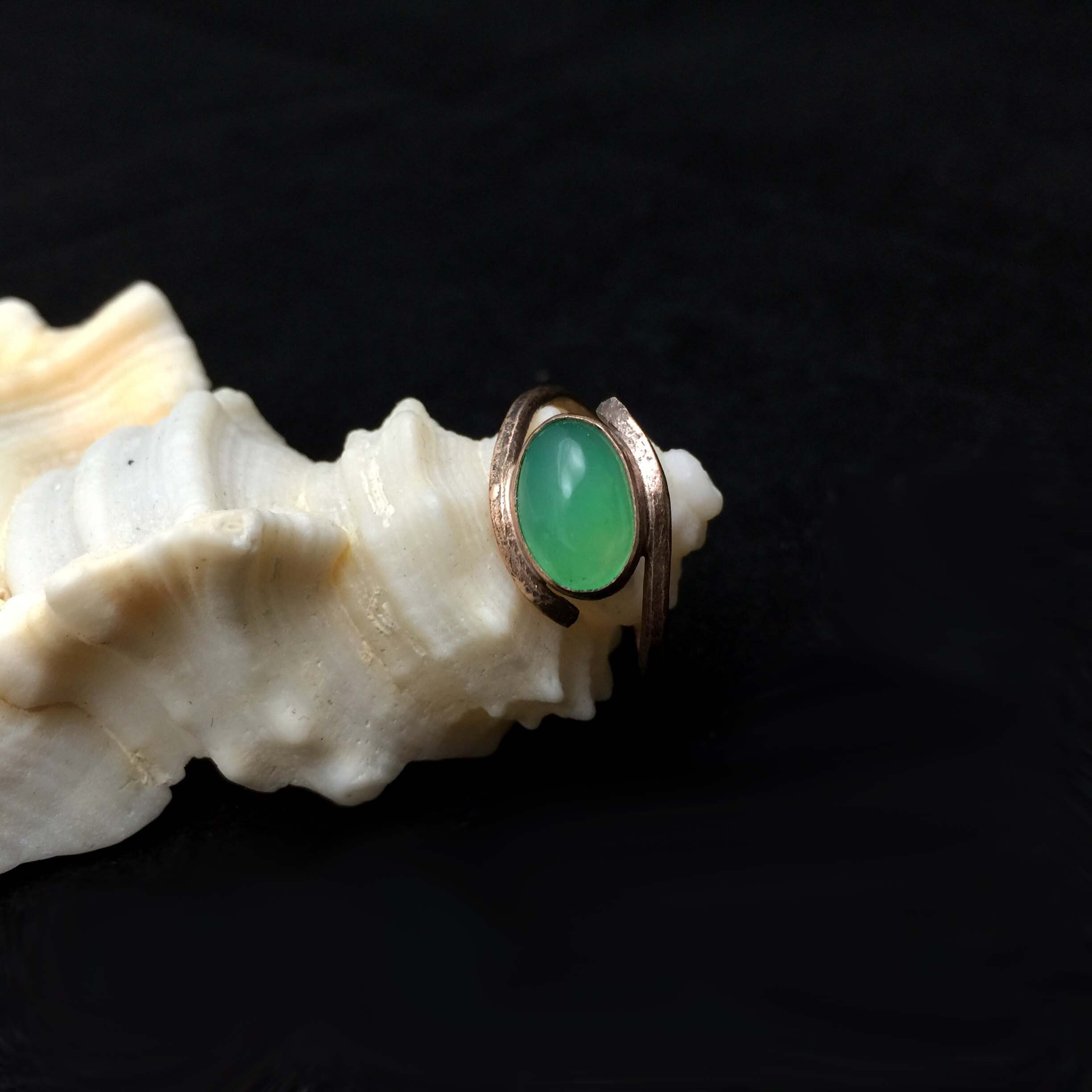 14k rose gold and chrysoprase.jpg