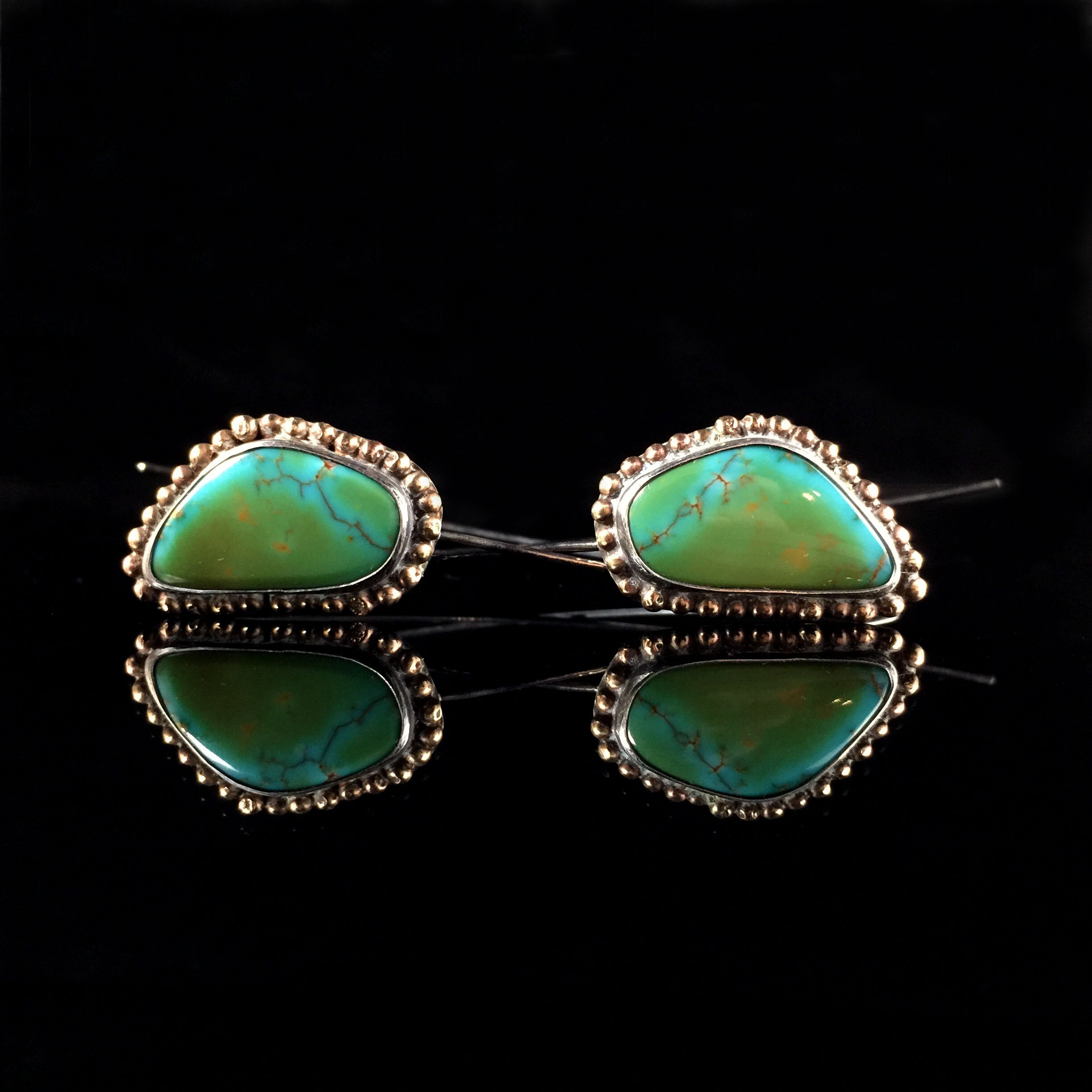 magdalene set sterling brass turquoise earrings .jpg