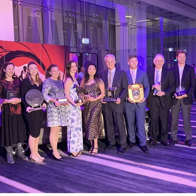2019 award winning delegates