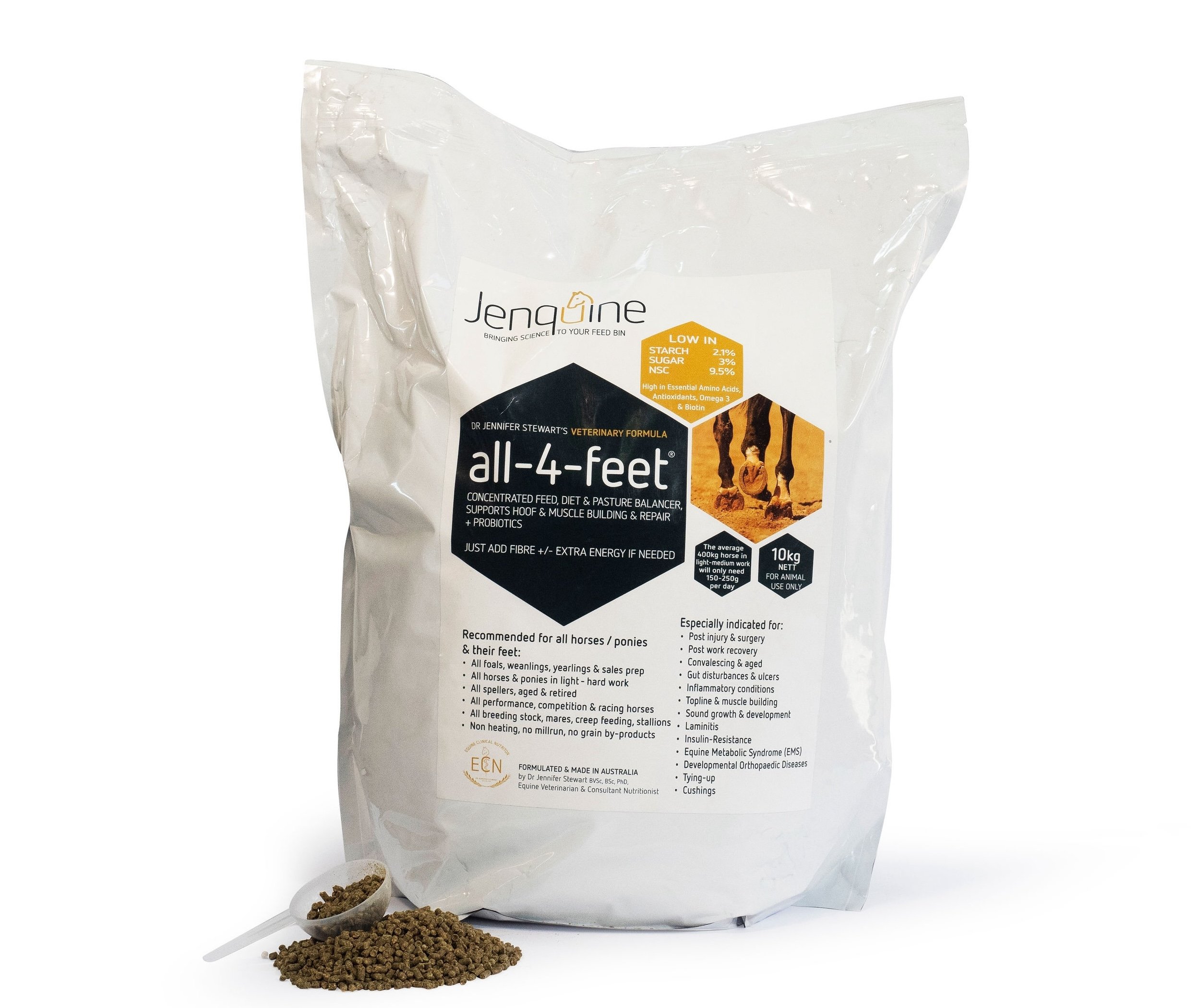 all-4-feet® 10kg
