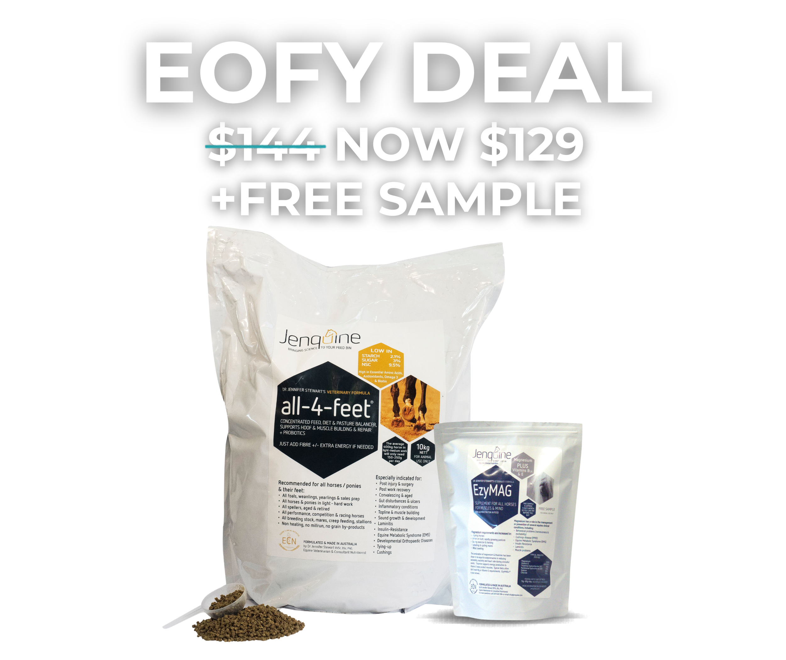all-4-feet® 10kg