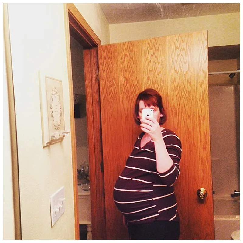 37 Weeks 1 DayOy.&nbsp;Already have made it past Molly's birth-date....so we're doing good!&nbsp;