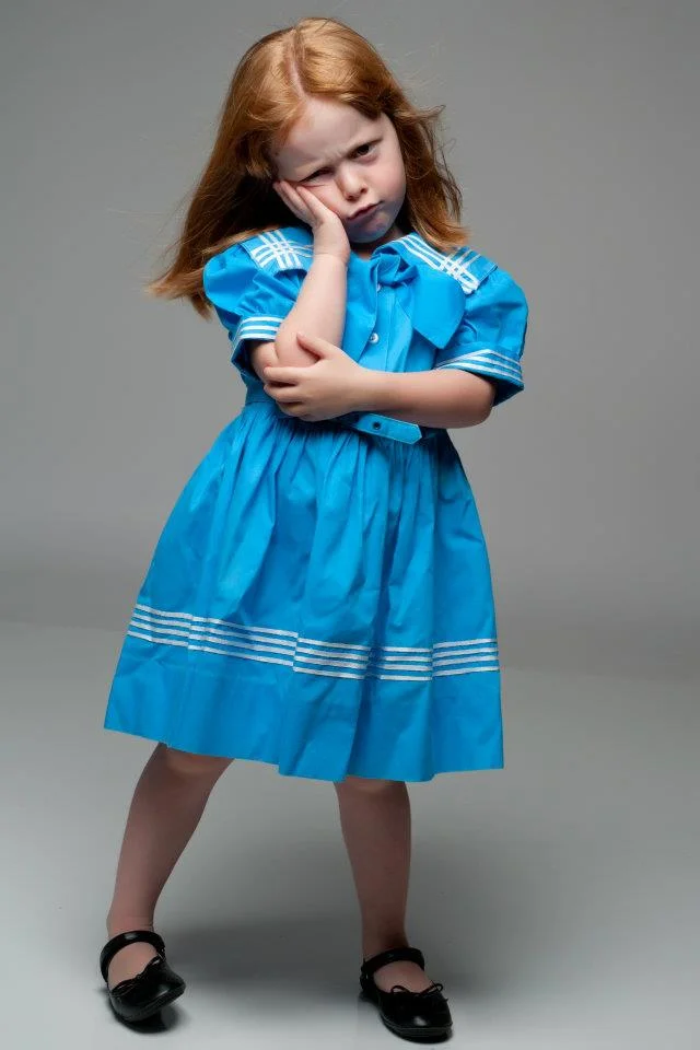 Don't worry. My kids can be insufferable brats too. 