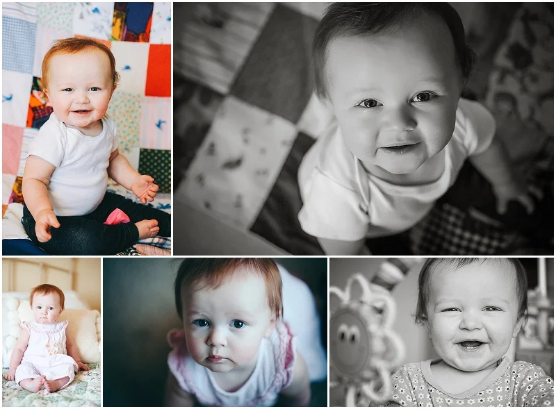 I'm partial I'm sure, but CUTEST. BABY. IN. THE. WORLD. RIGHT. NOW. SERIOUSLY. I just love her to bits, my little Bridget Beanhead.