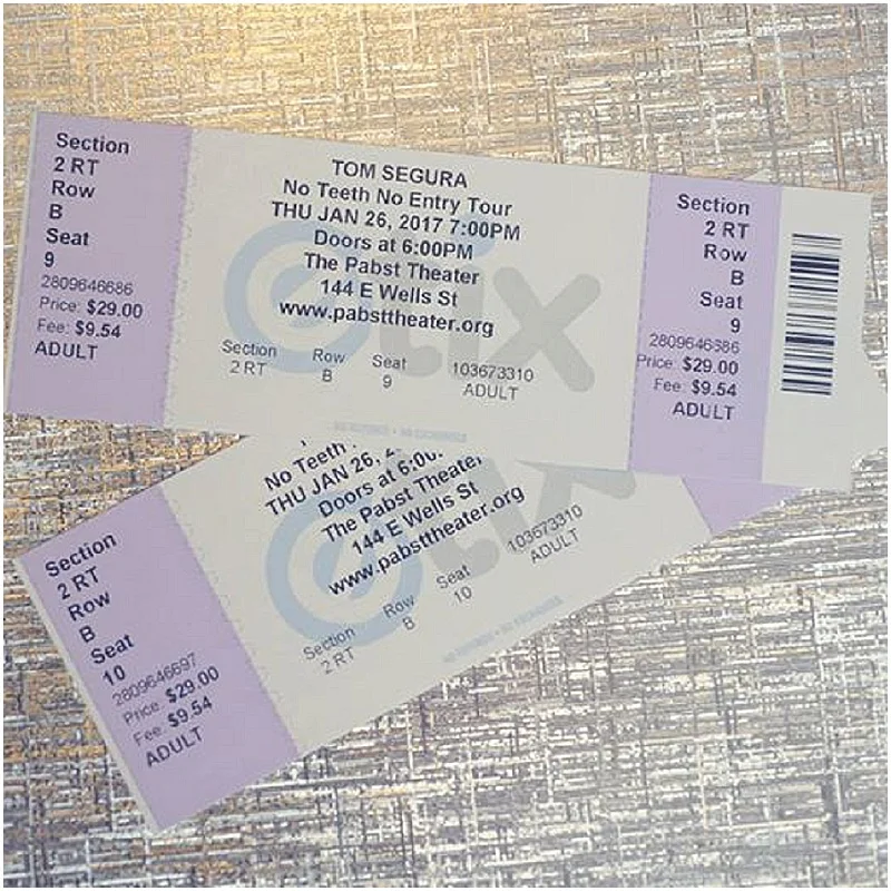 We actually secured ourselves a date night and went and saw Tom Segura. Only one guy yelled out BIKES!&nbsp;