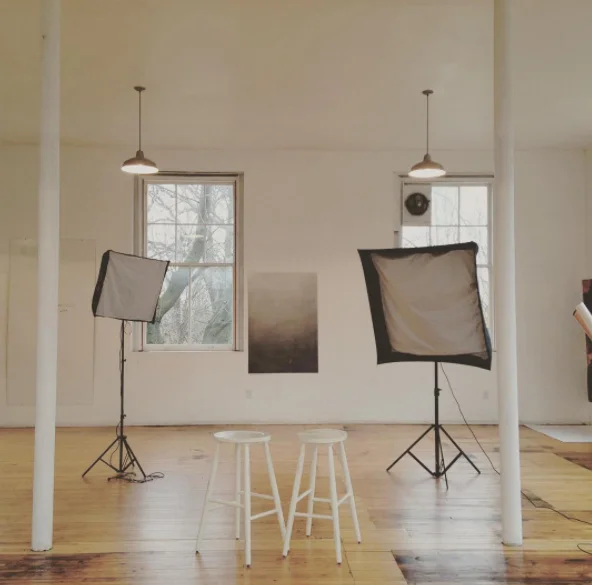 One of these softboxes is incredibly expensive (I bought it used though. Natch.) One is not. 