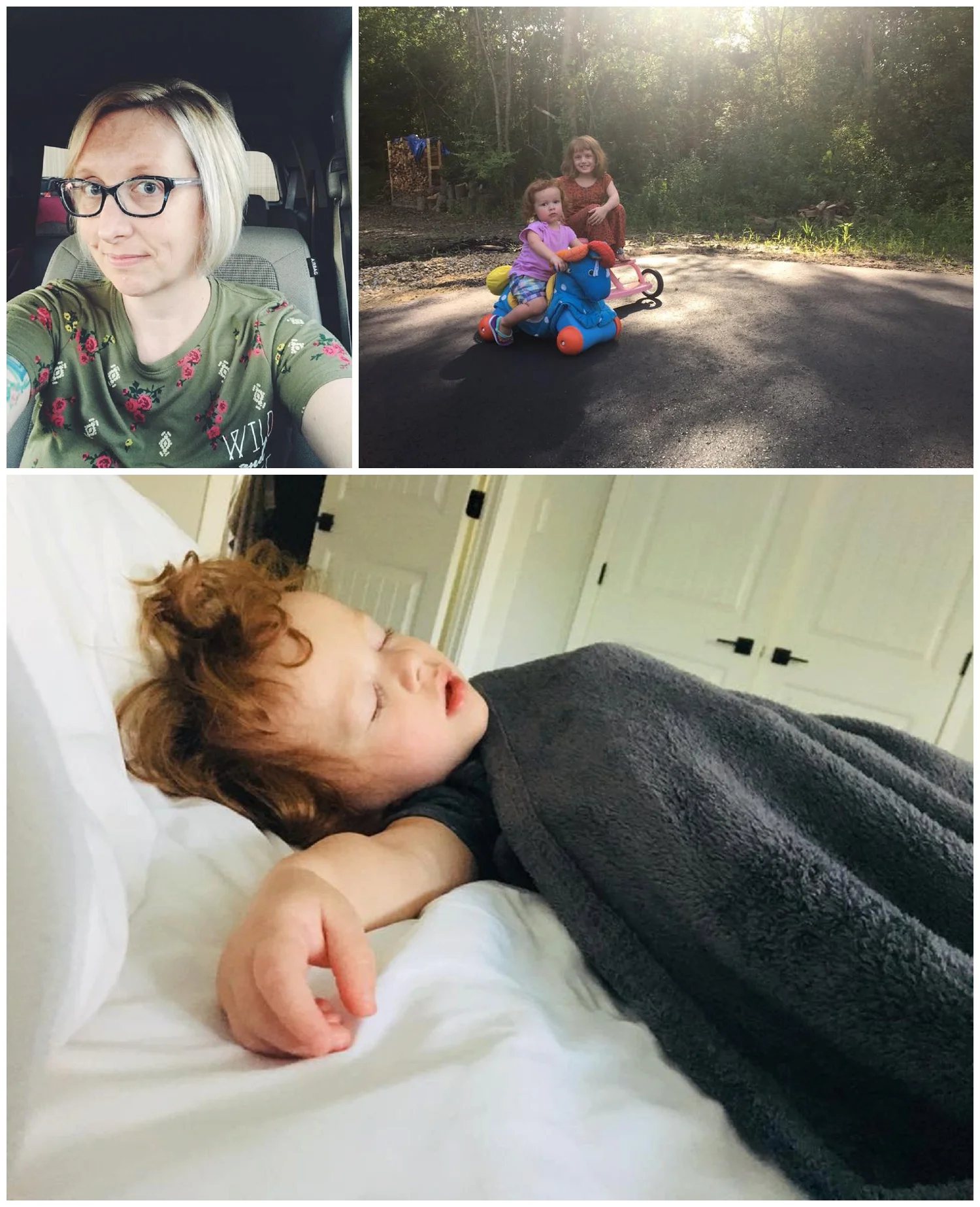 NEW HAIRCUTS, NEW DRIVEWAYS, NEW SLEEPING ARRANGEMENTS