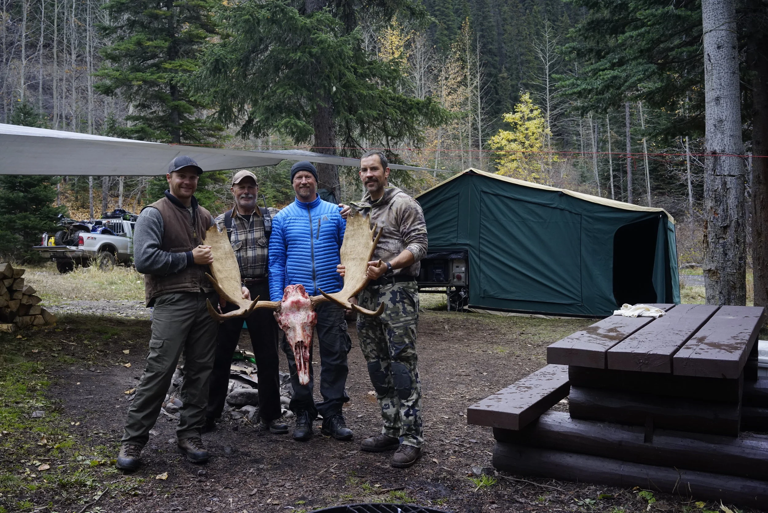 Monty, Gordo, Wayn & Me - Chetwynd 2015