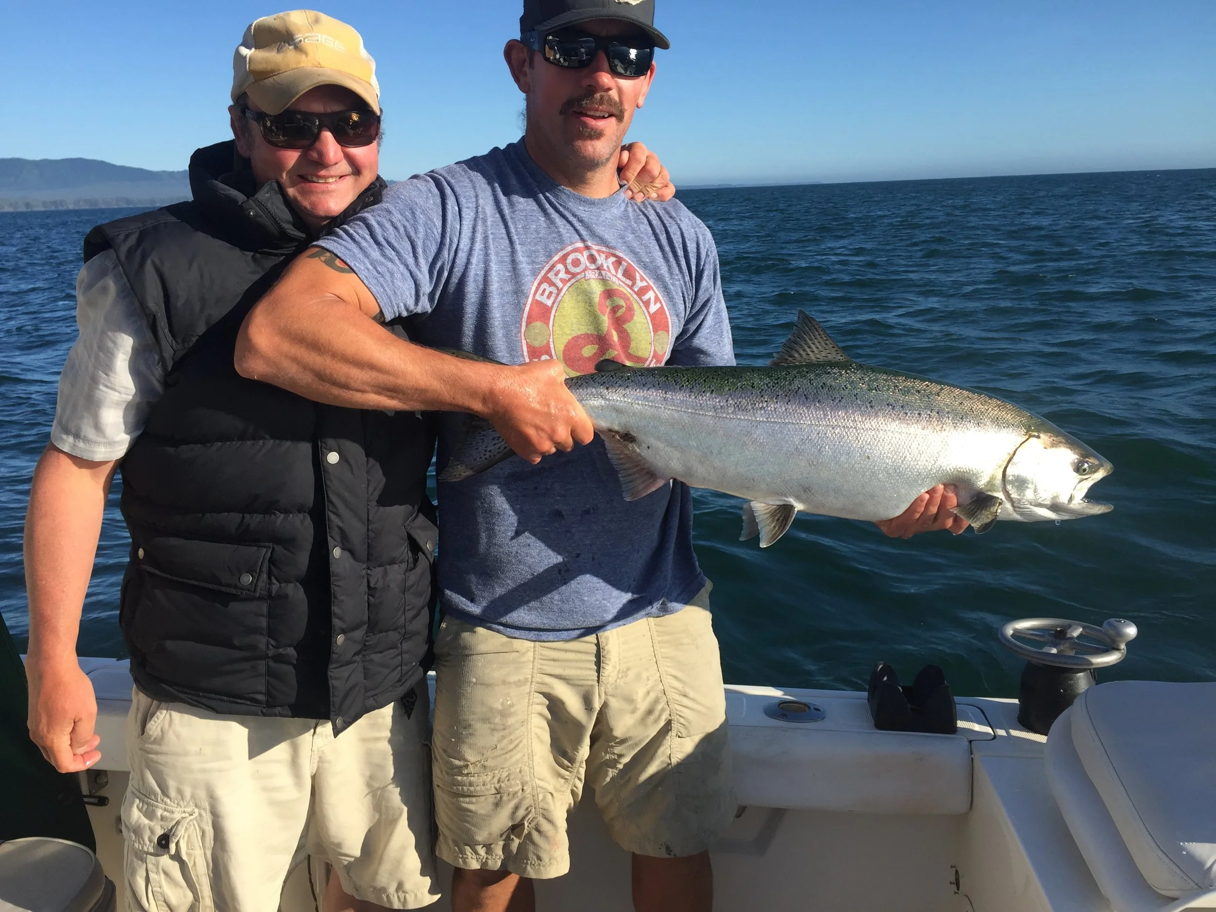 Boon and I - Nootka Sound - 2015