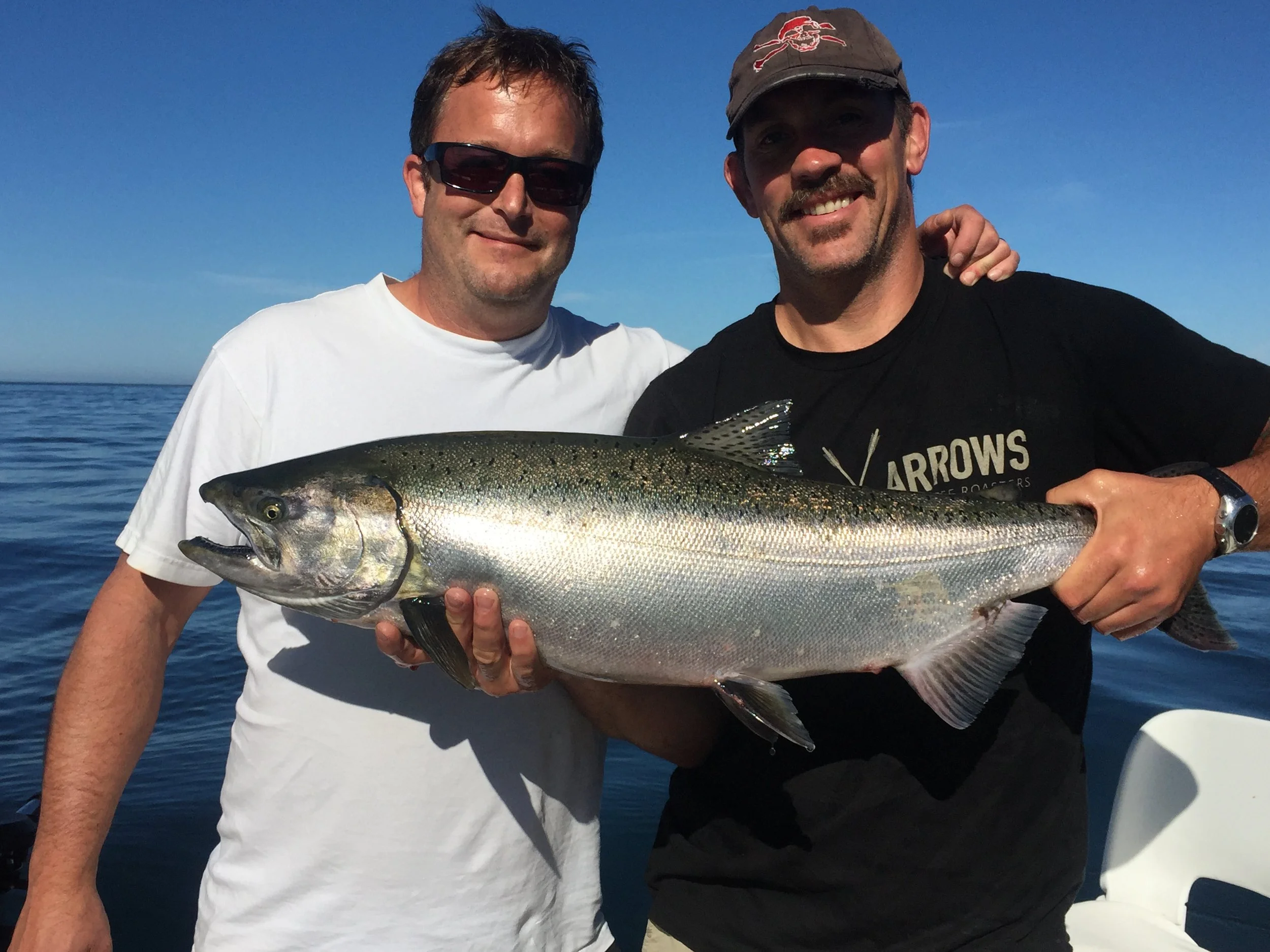 Ad and I - Nootka 2015