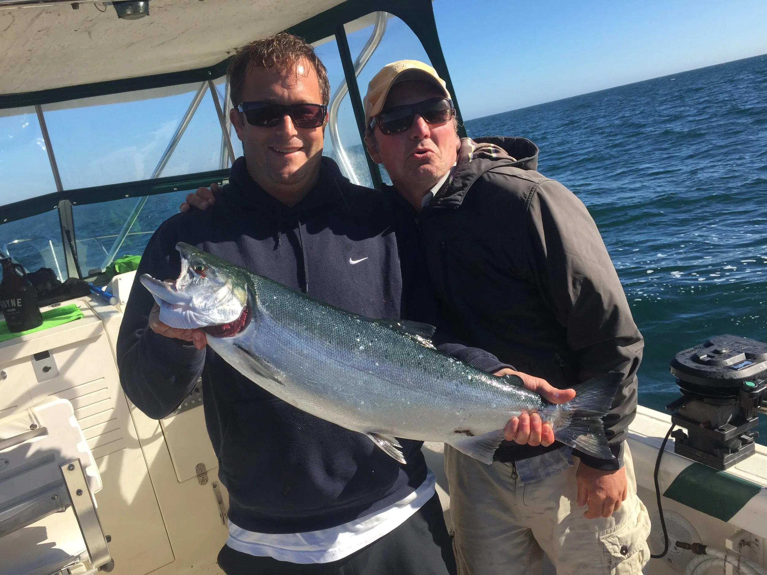 Ad & Bunny Soon - Nootka Coho 2015