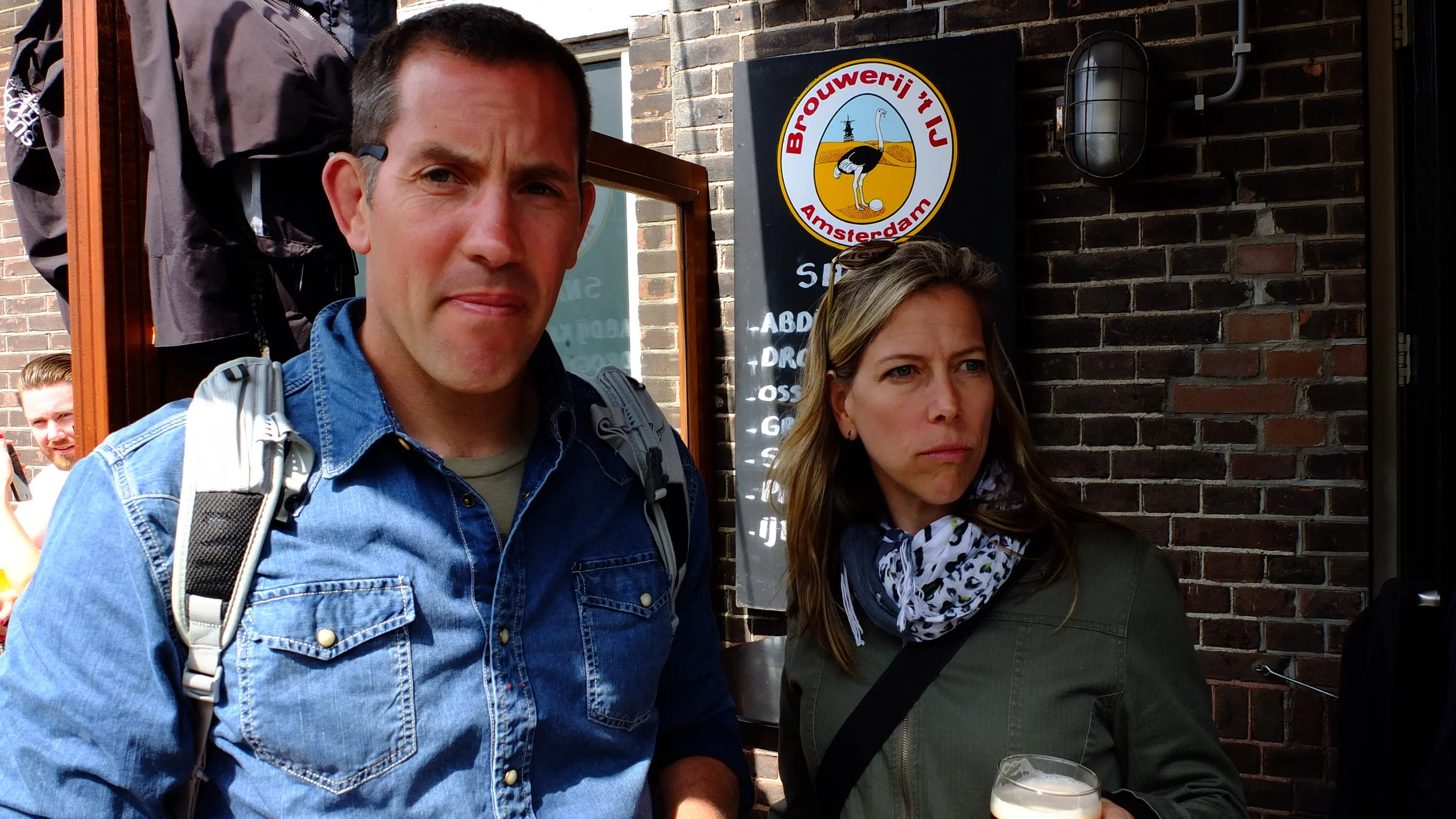 The windmill brewery, Amsterdam 2014