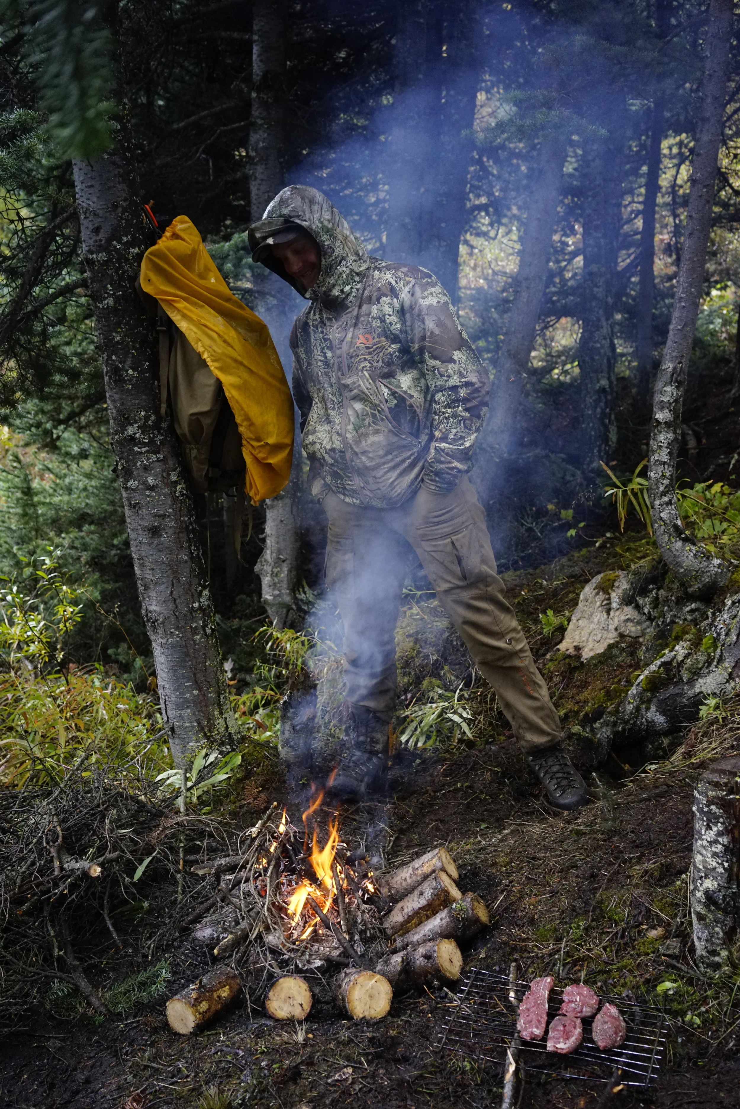 Monty & wet fire - Colt Lake - Muskwa Ketchika 2016