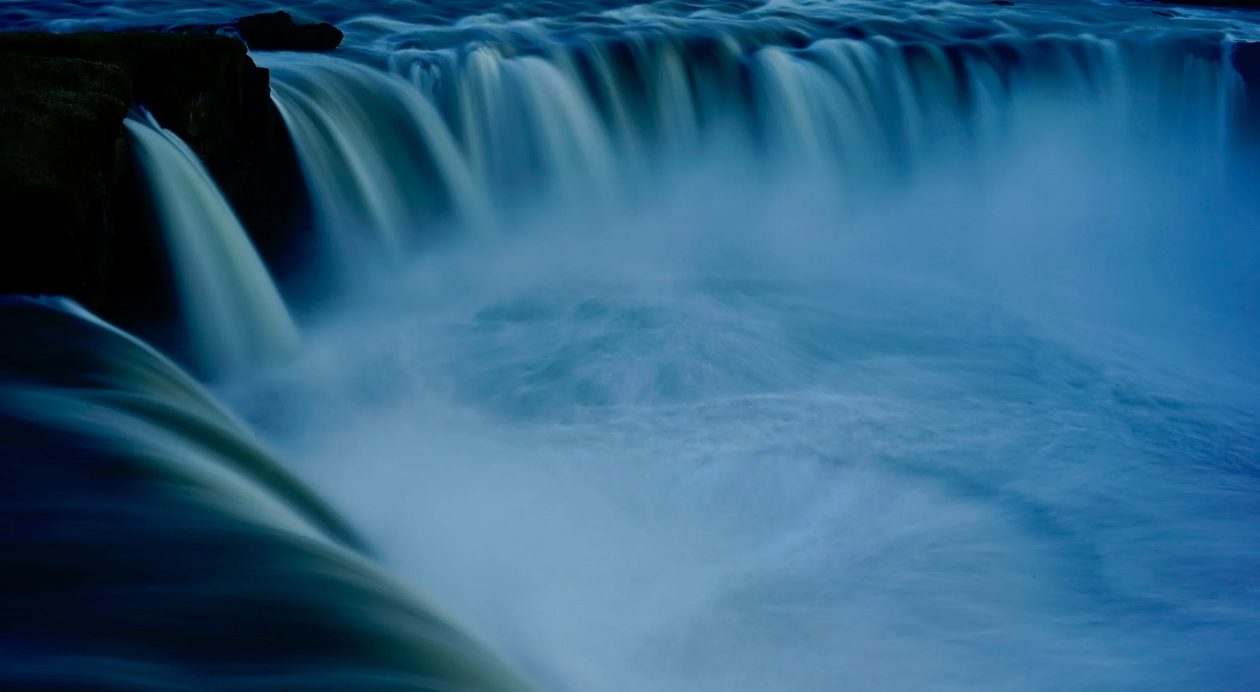 Godafoss, refined. Iceland 2018