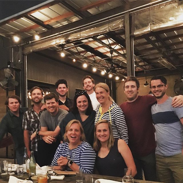 The last supper.
#Transpecos #SXSW2016 @contigoaustin #teamwork #wedidit #Austin #texas #indie #film