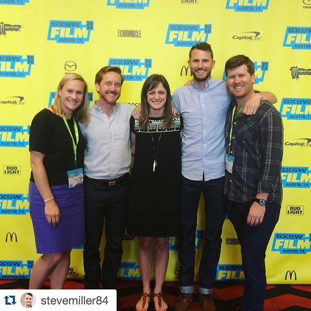 Nice moment from our final #Transpecos screening at #SXSW2016!
#Repost @stevemiller84 ・・・
Got to see @transpecosmovie yesterday on the big screen and was blown away. Congrats to my dudes @gkwedar and @clintbentley on making a gorgeous, fantastic, important movie.