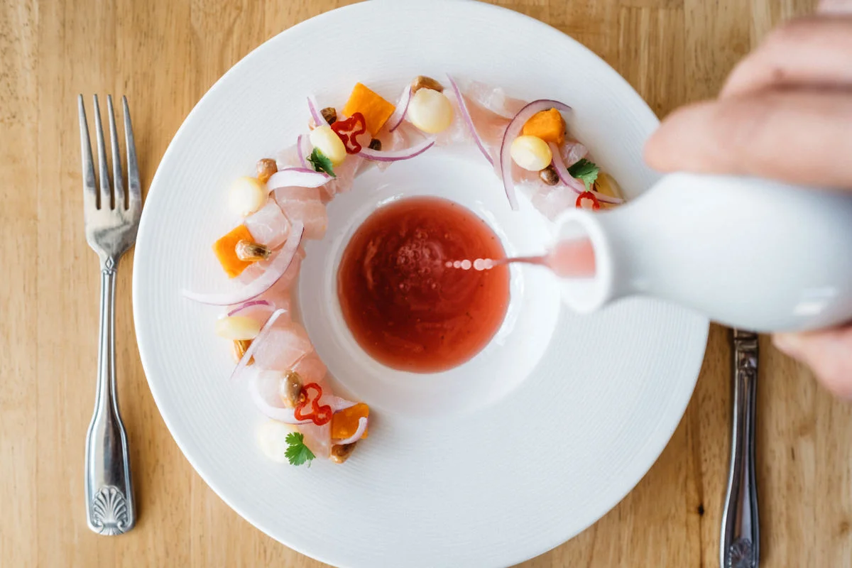 Ceviche from Llama Restaurant
