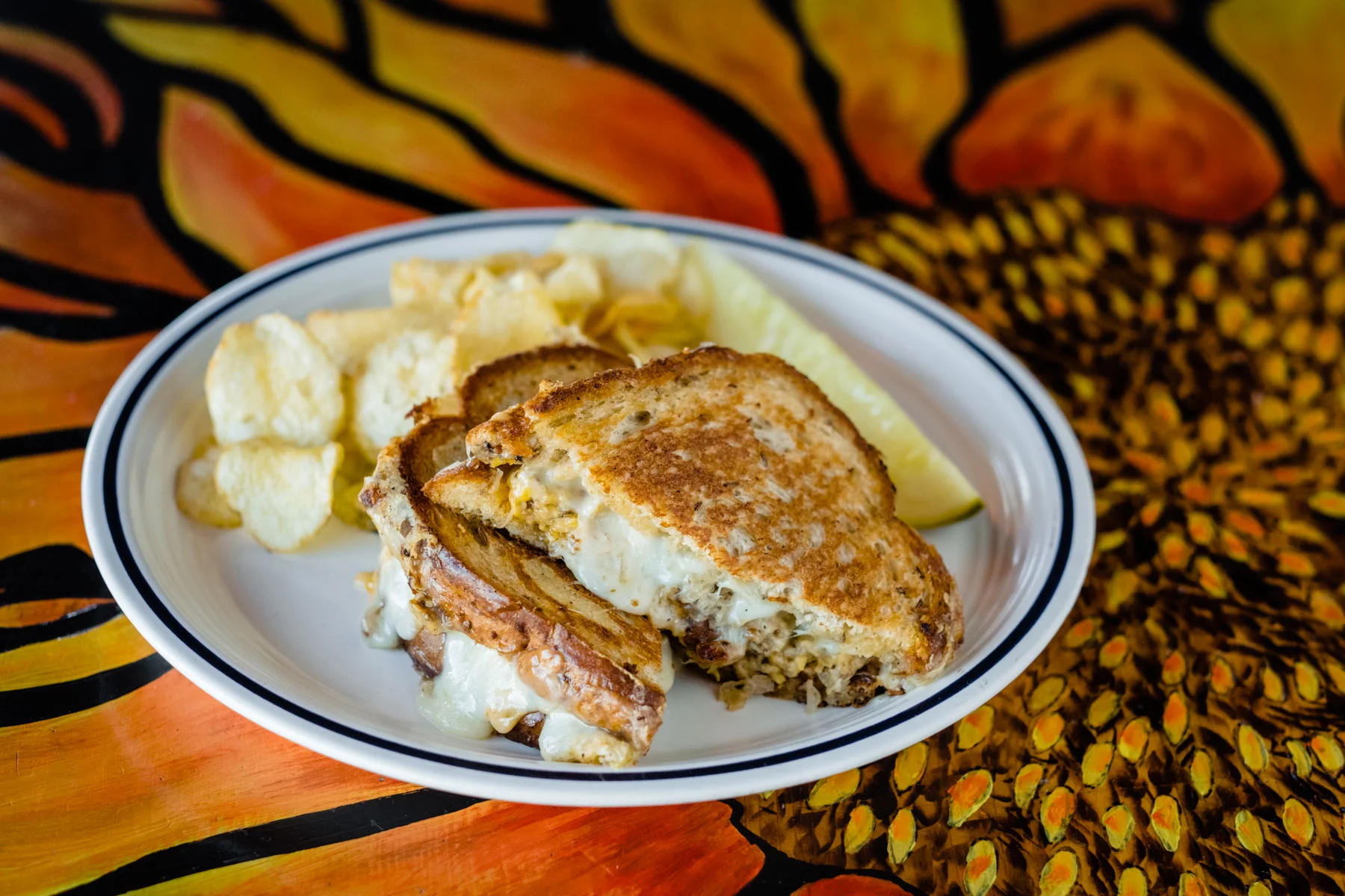 Planet Sarbez Grilled Cheese