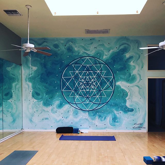 Honored to have had the chance to teach my very 1st Pre &amp; Post-Natal yoga class to 7 Mamas and 3 happy &amp; talkative babies. #honored
.
I accomplished something I have looked forward to for a VERY long time. This allows me to learn, and grow, w