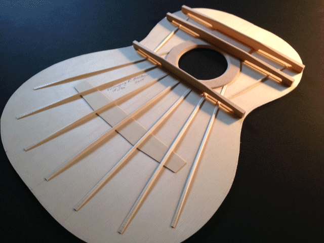 7-Fan Open Harmonic Bar Bracing (Option)