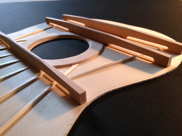 Open Harmonic Bar Detail