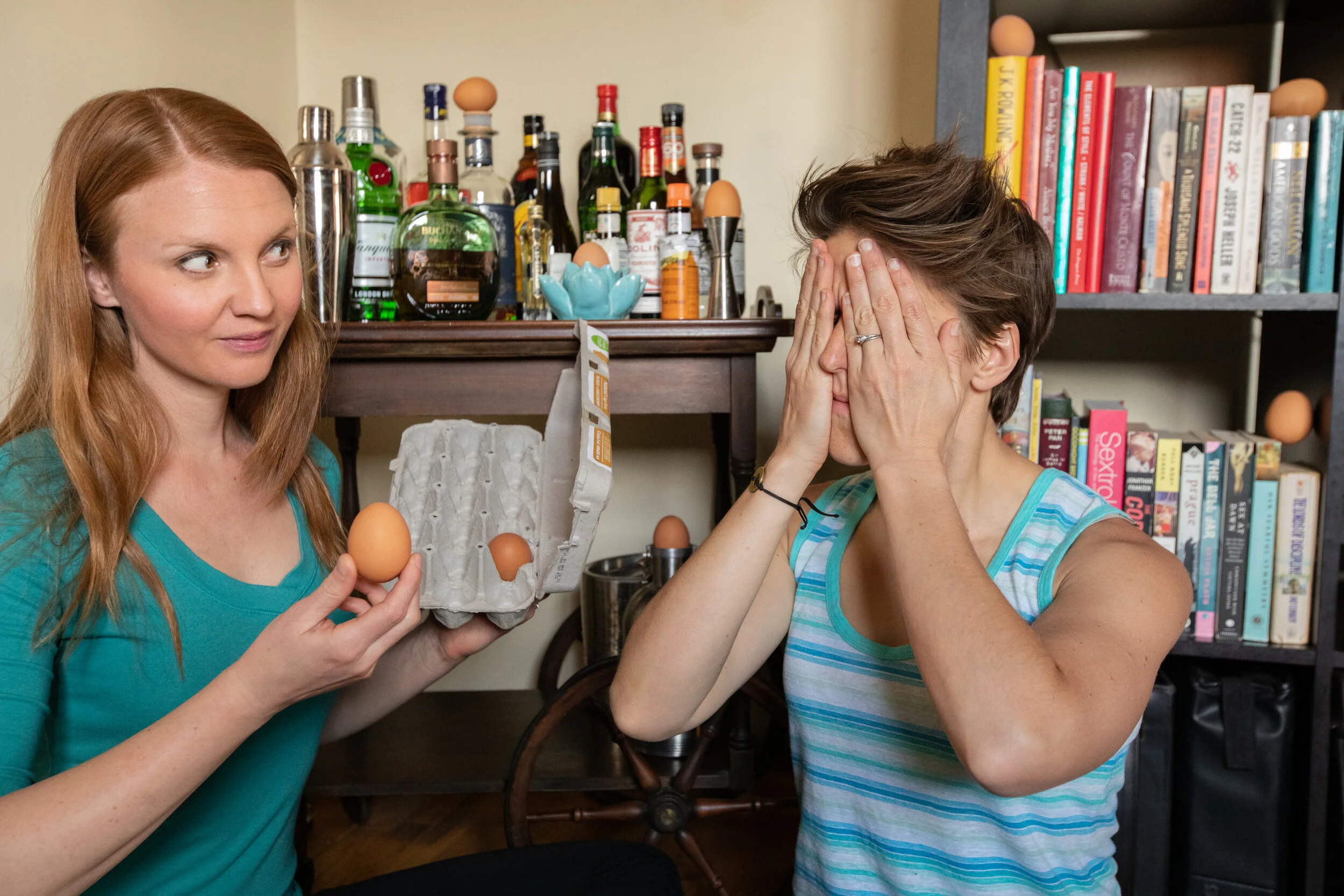 Quarantine, Week 4. Easter.