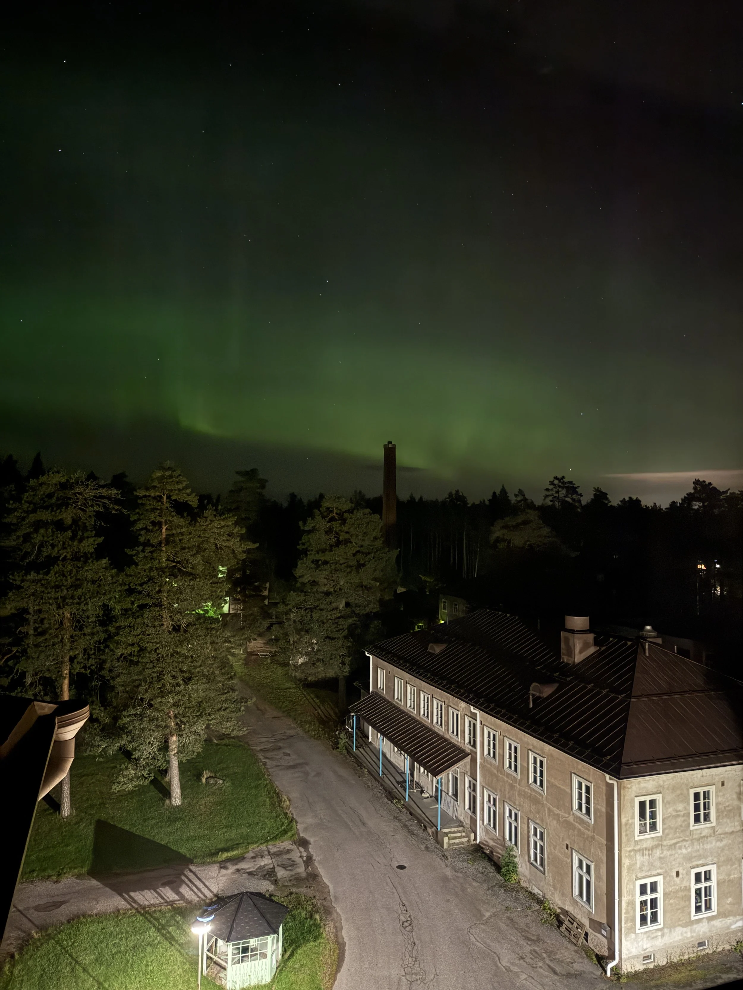 Northern Lights in Finland