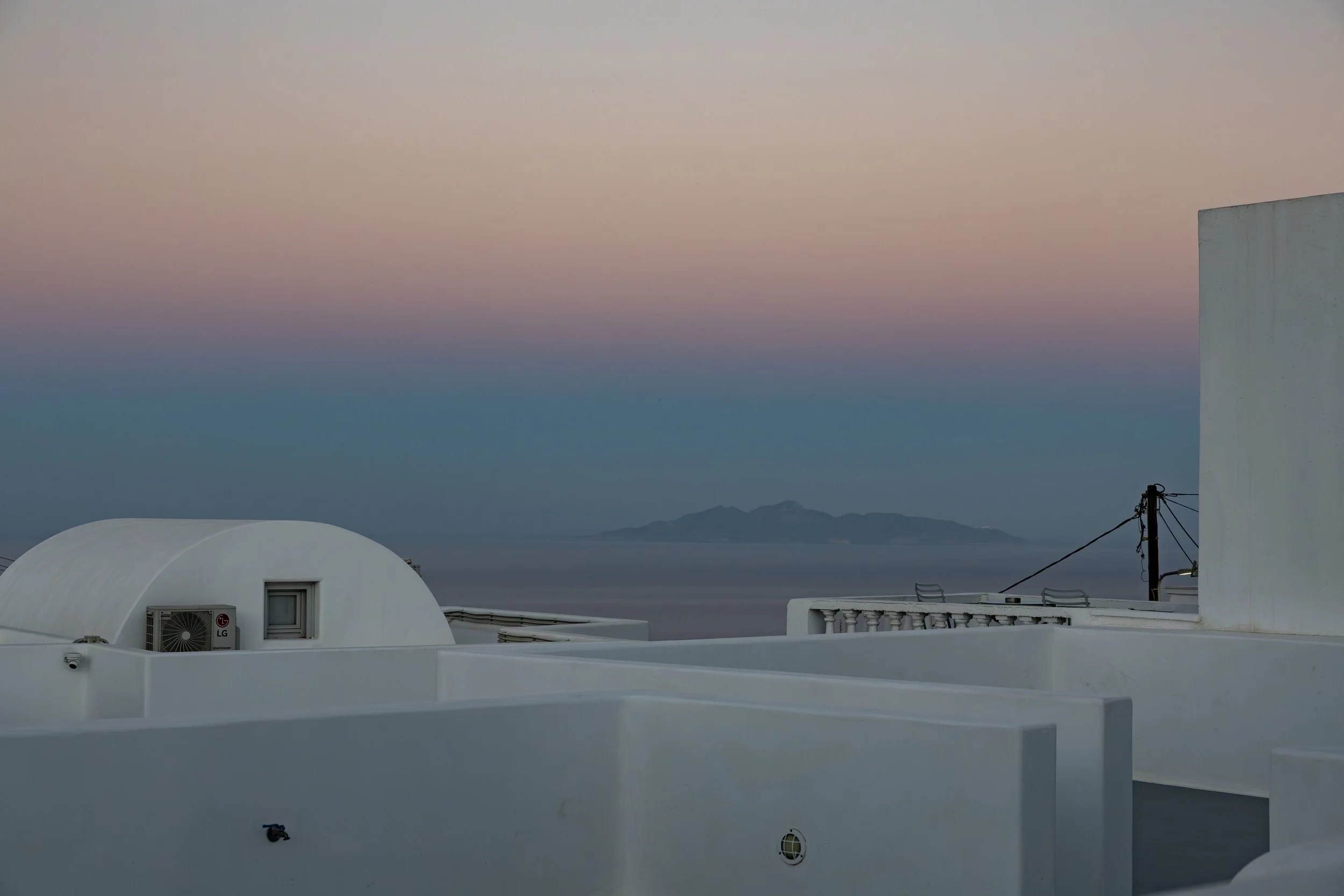 Sunrise in Santorini