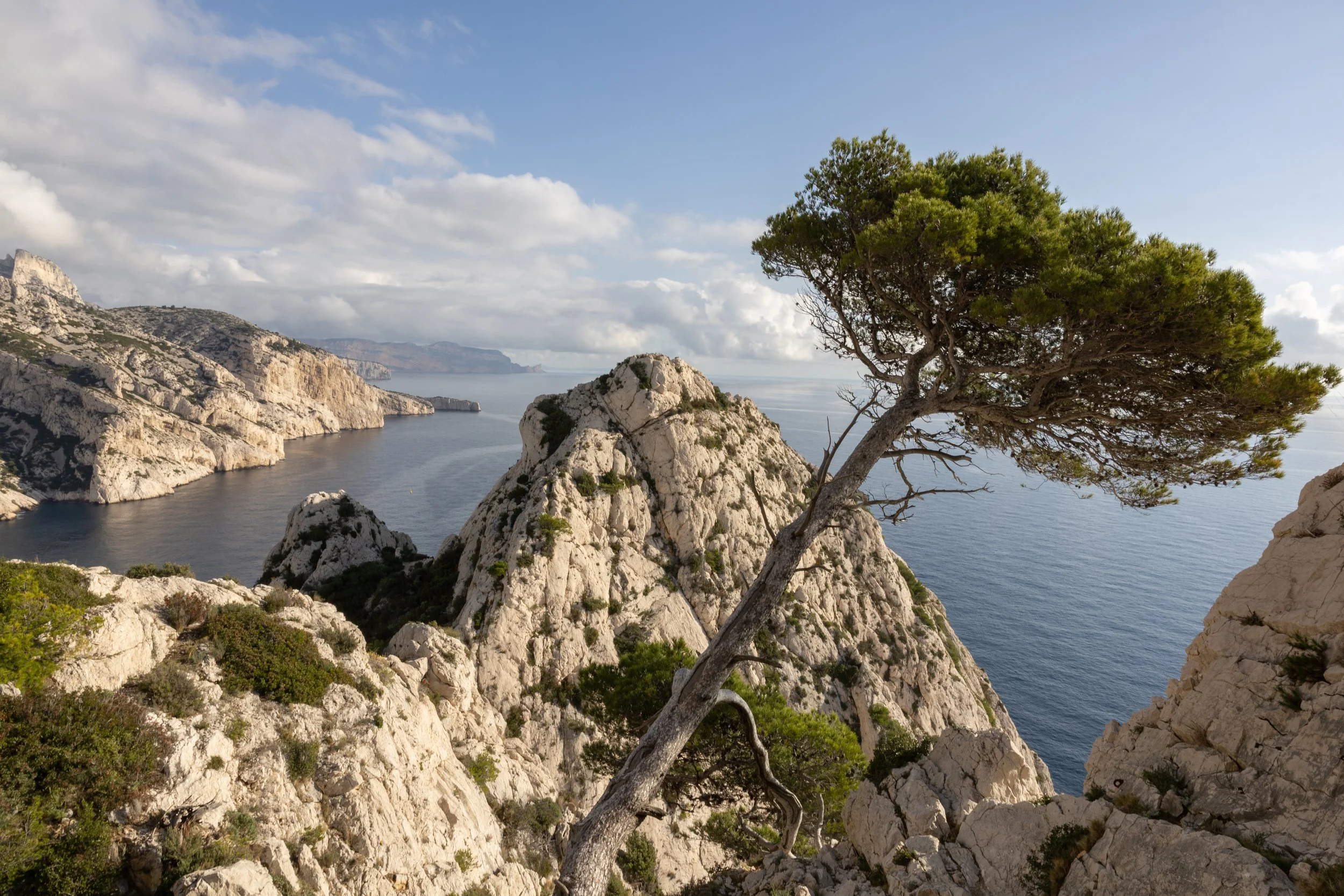 The Mediterranean off the coast of Marseille