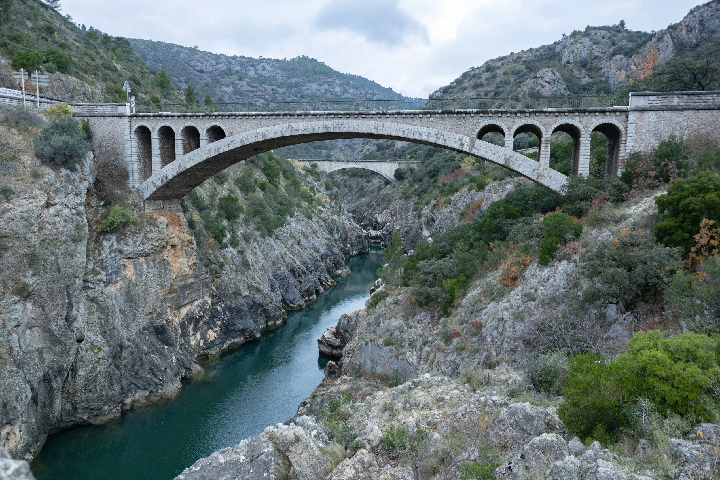 The pont du diable