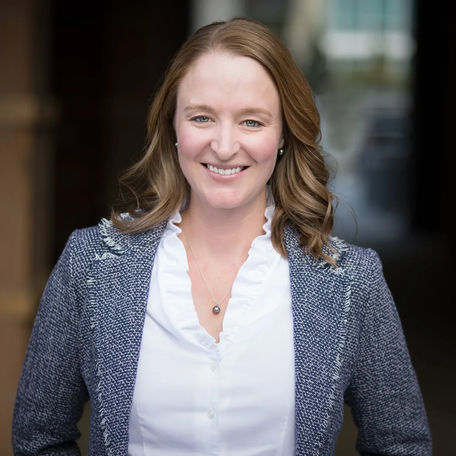 denver professional headshot of woman in blazer