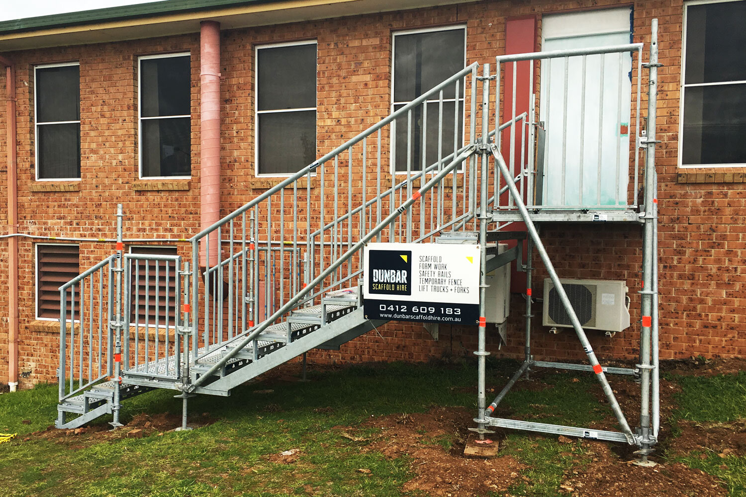 Public Access Stairs