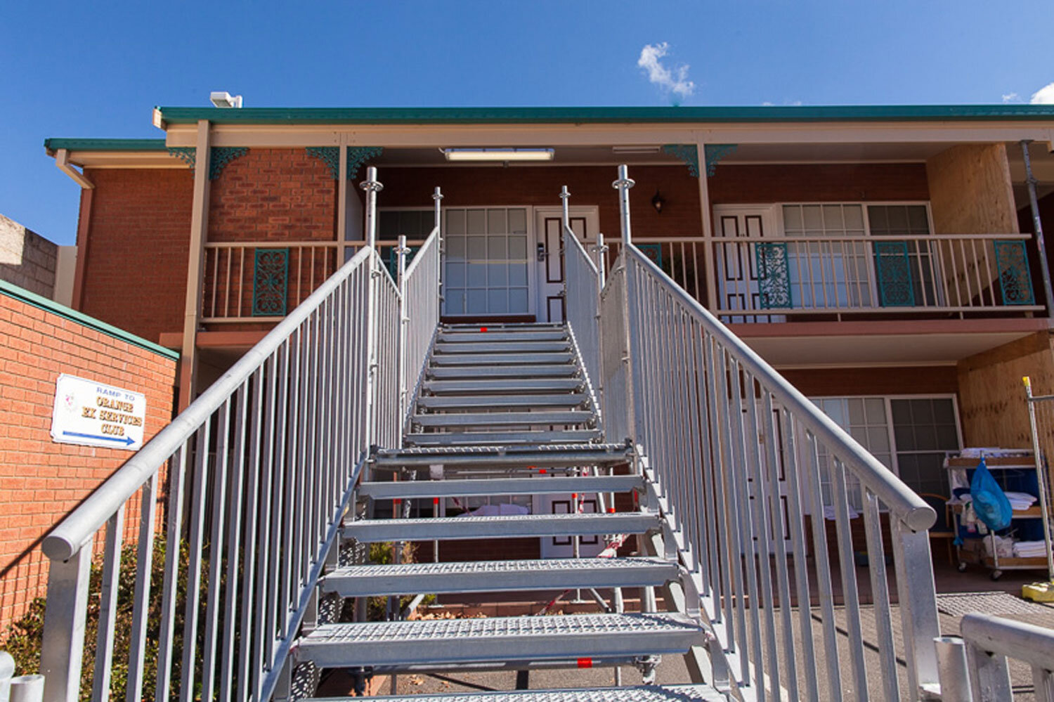 Public Access Stairs