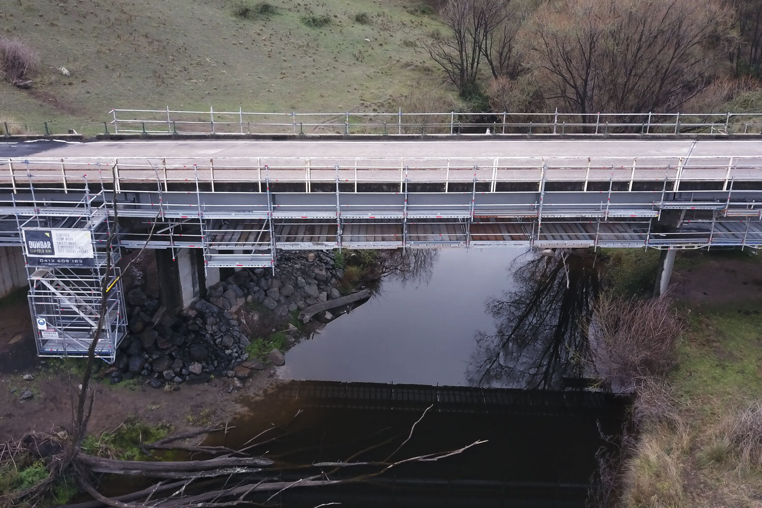 Duckmaloi Bridge, Oberon