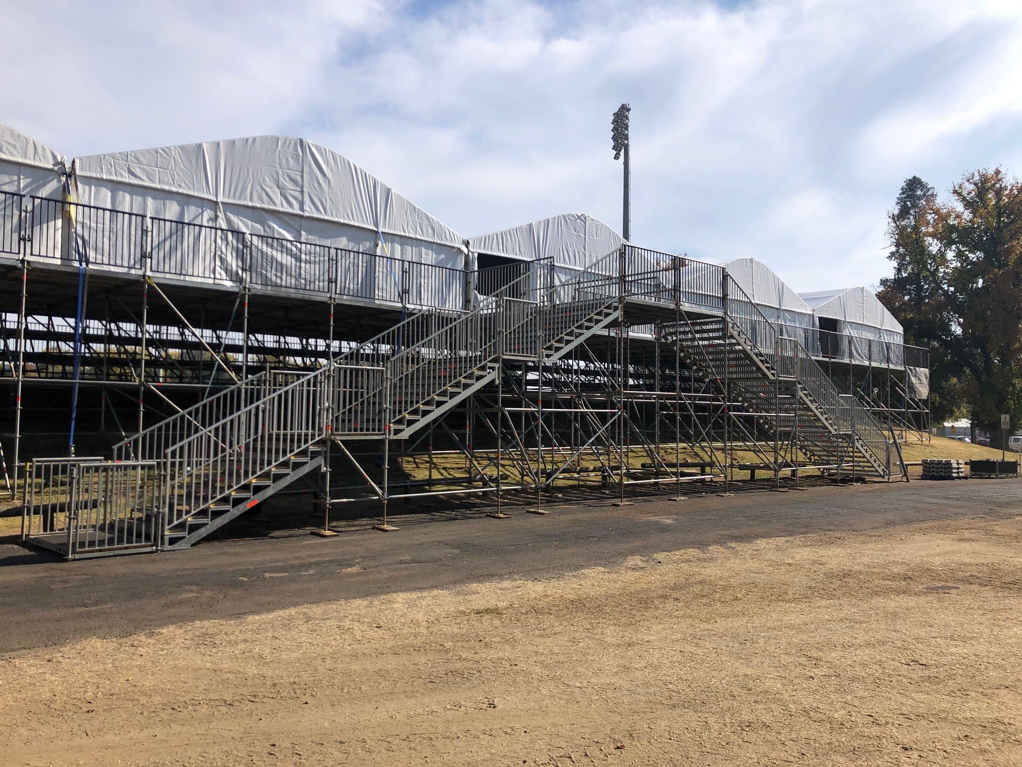 Dunbar Scaffold Hire - Public Access Stairs - 2021 Bathurst NRL.jpeg