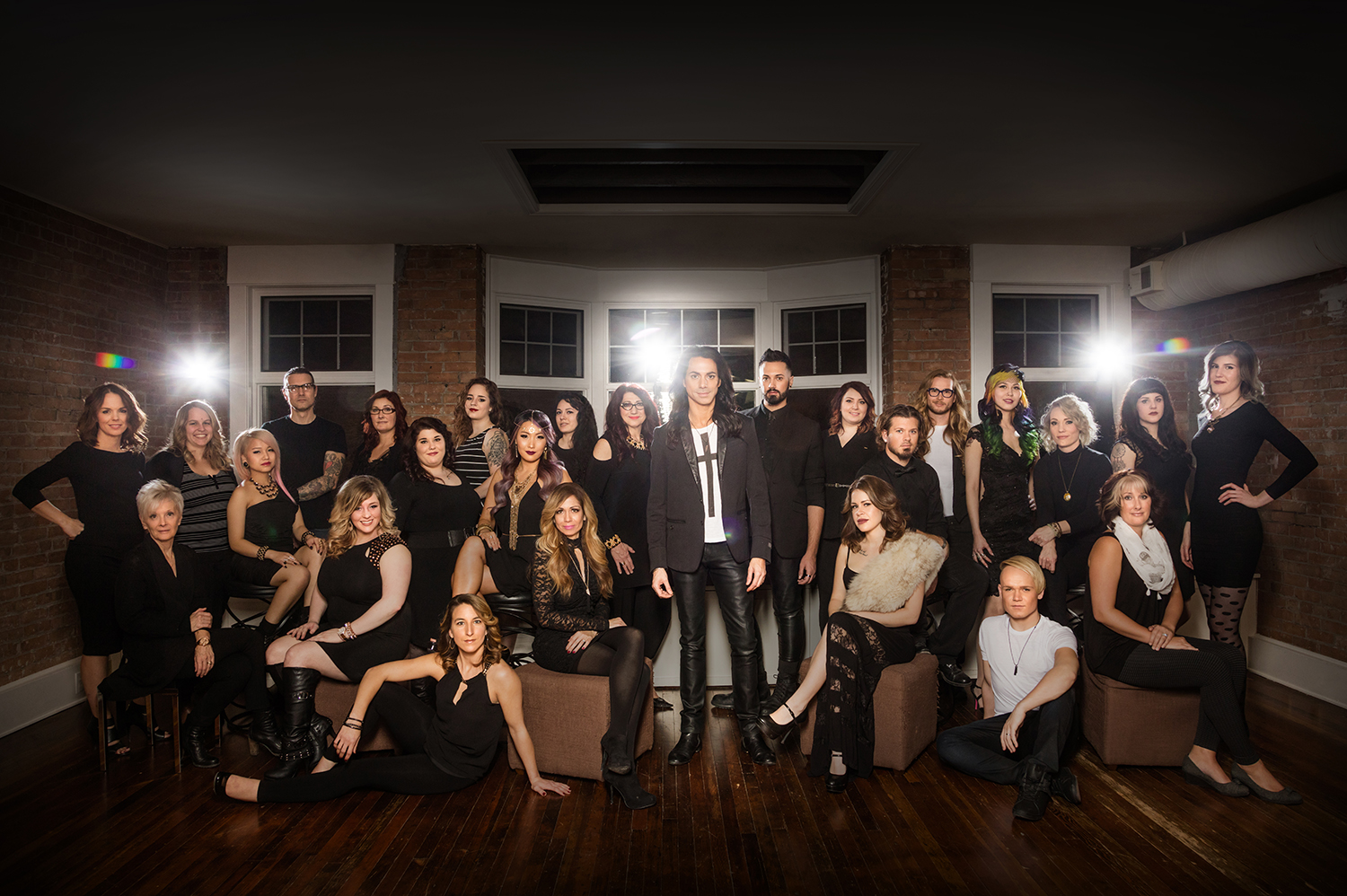 Catwalk Salon - Group Portrait