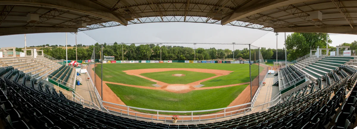 Medicine Hat Baseball Diamond 