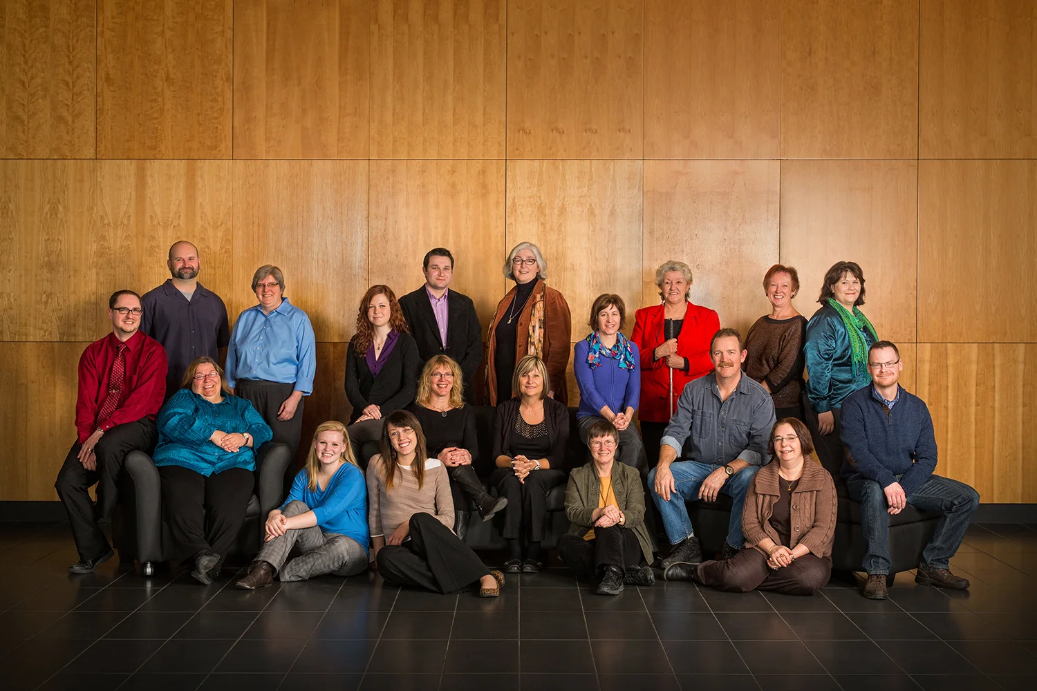 Group Photo - Galt Museum Lethbridge