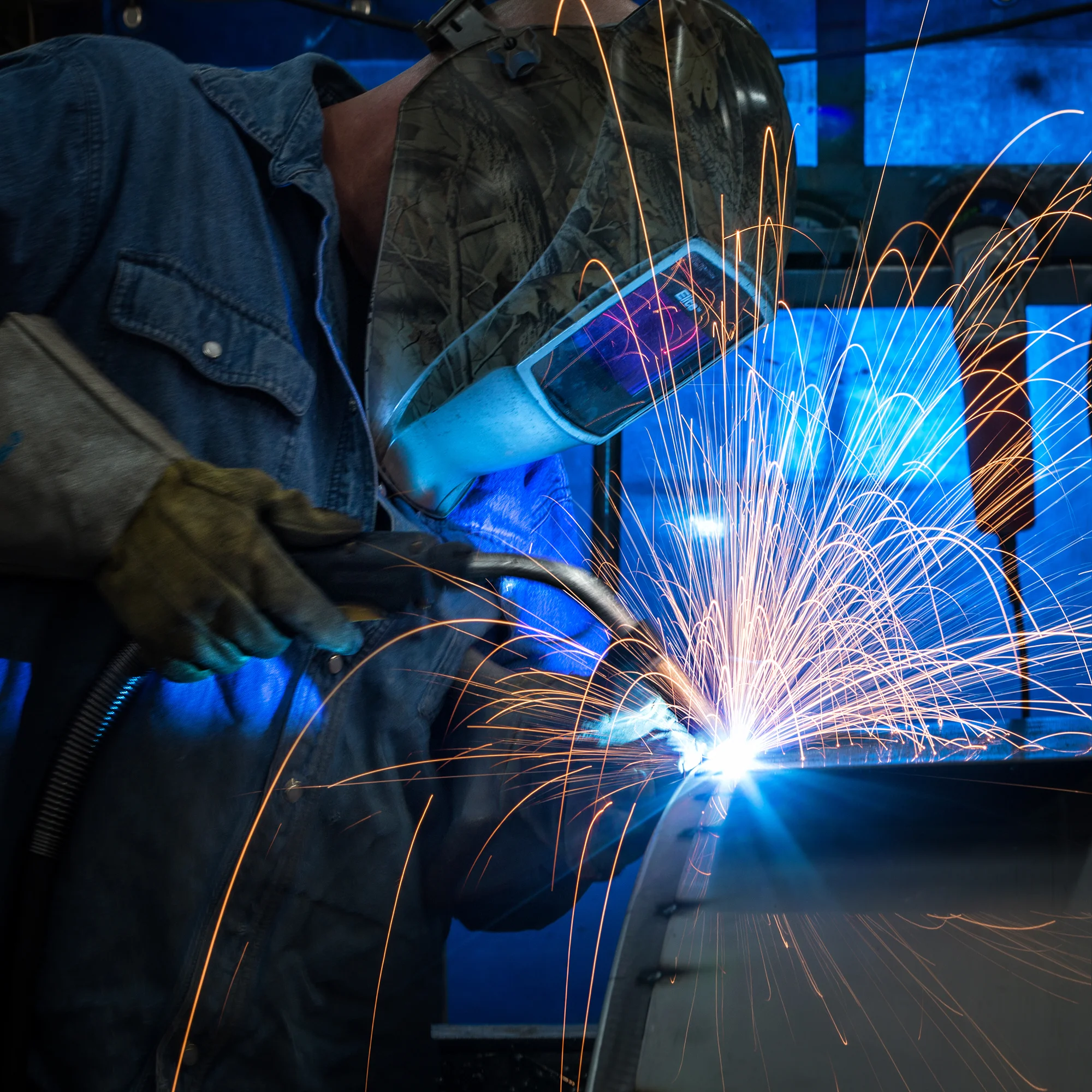 Welder - BlueImp Playground Manufacturer