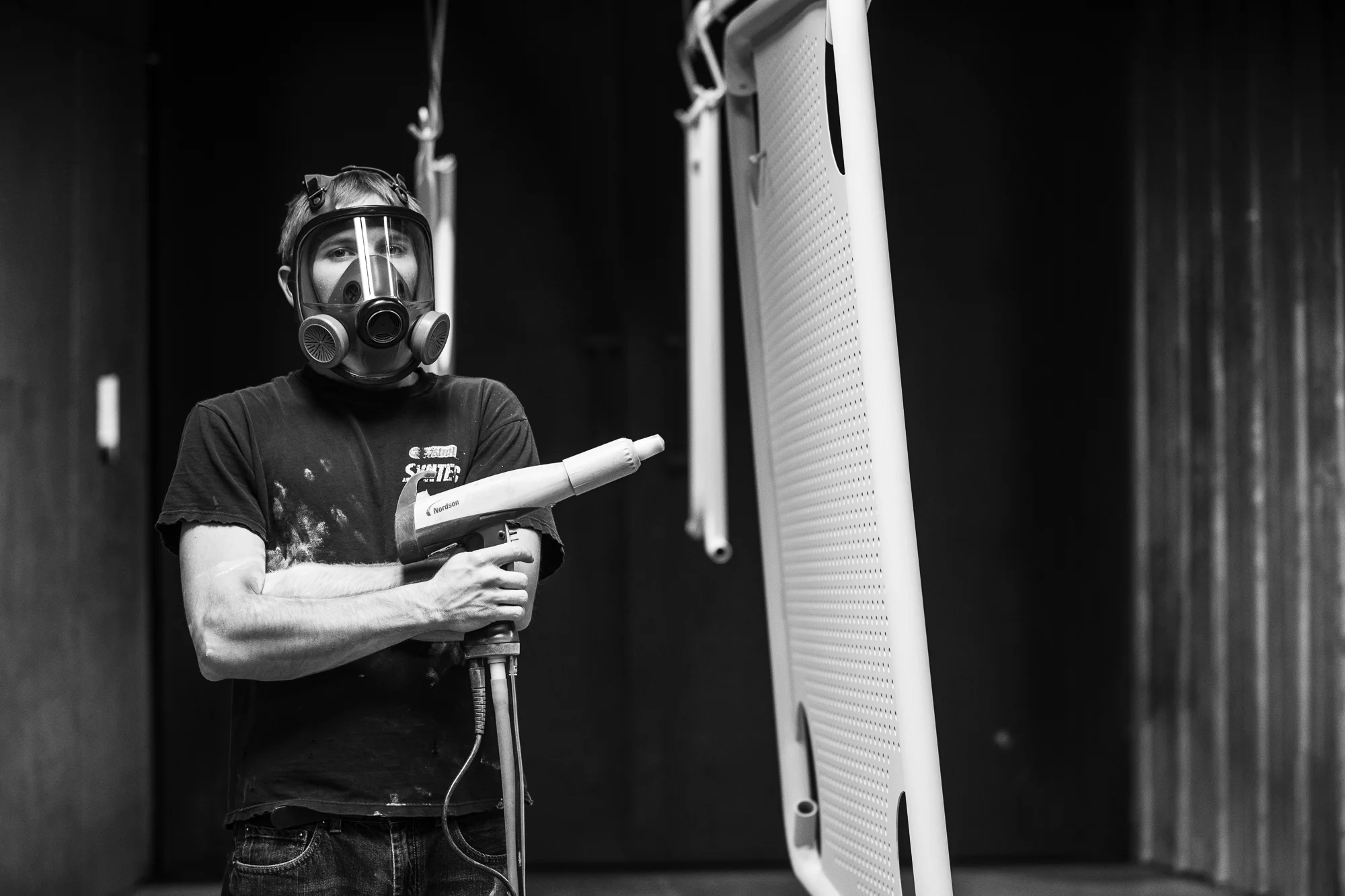 Powder Coating - Alberta Manufacturing