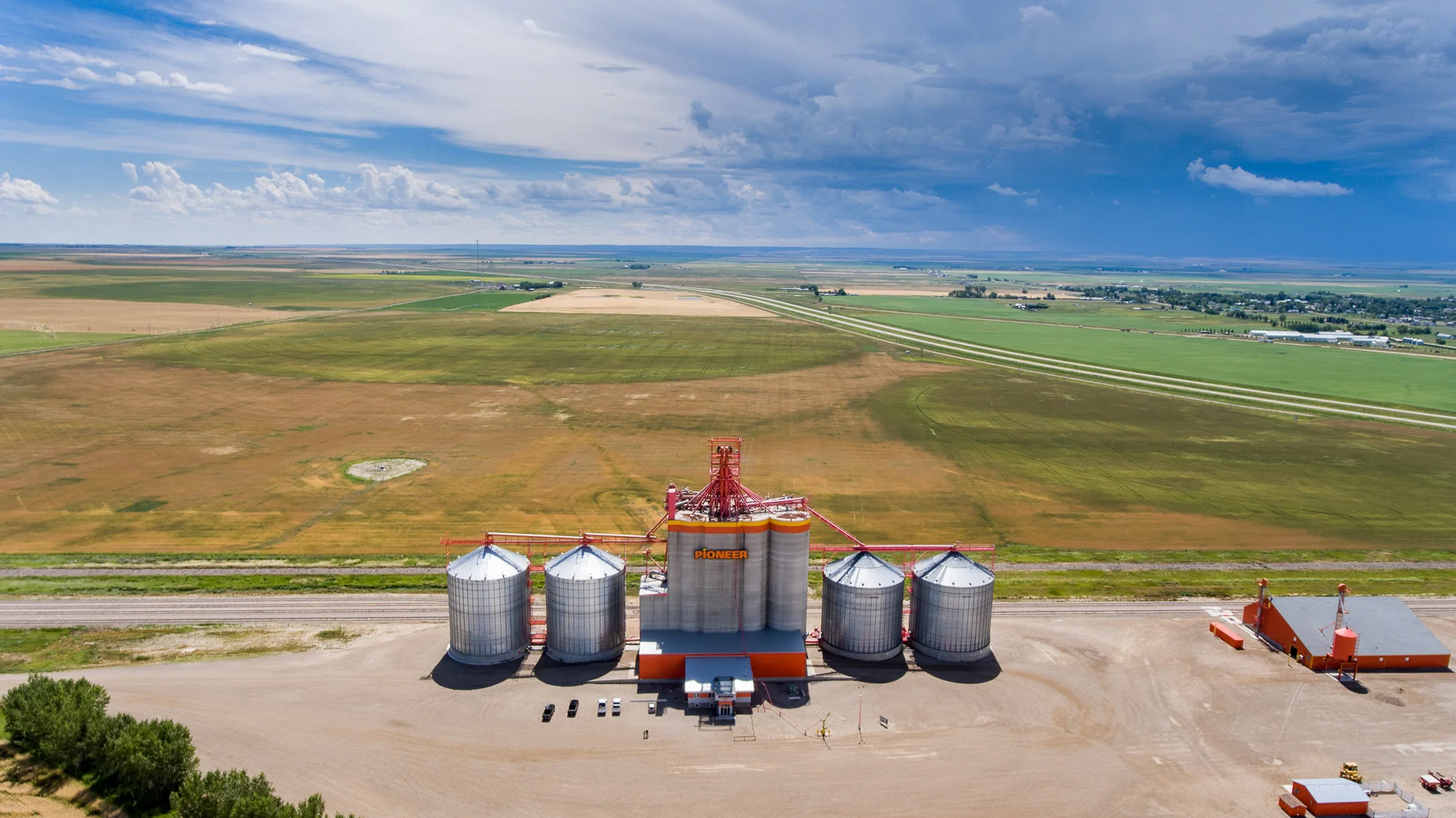 Richardson Pioneer Grain Elevator