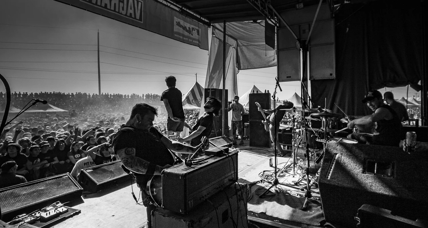 Alexisonfire - Warped Tour 2006