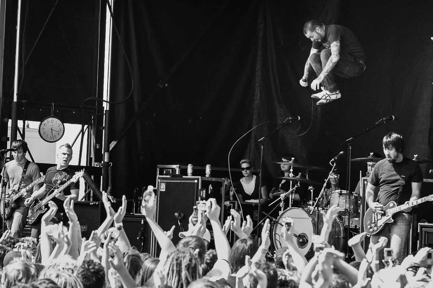 Buddy Nielsen - Senses Fail Warped Tour 2006