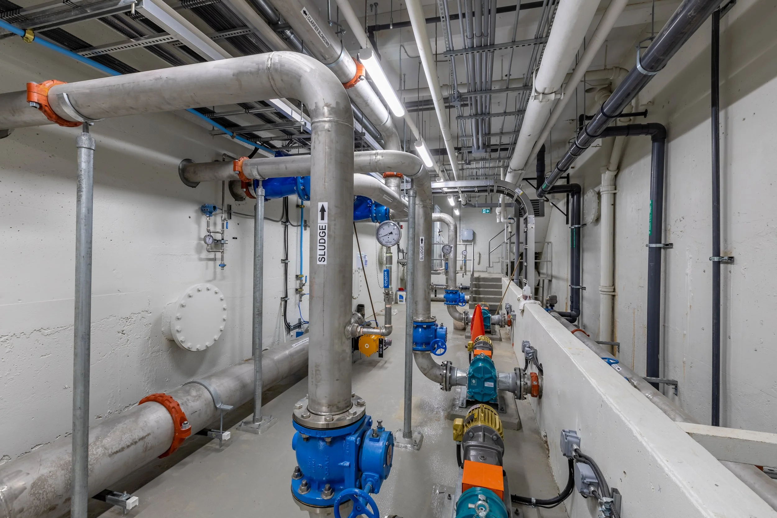 Water Treatment Plant Photo