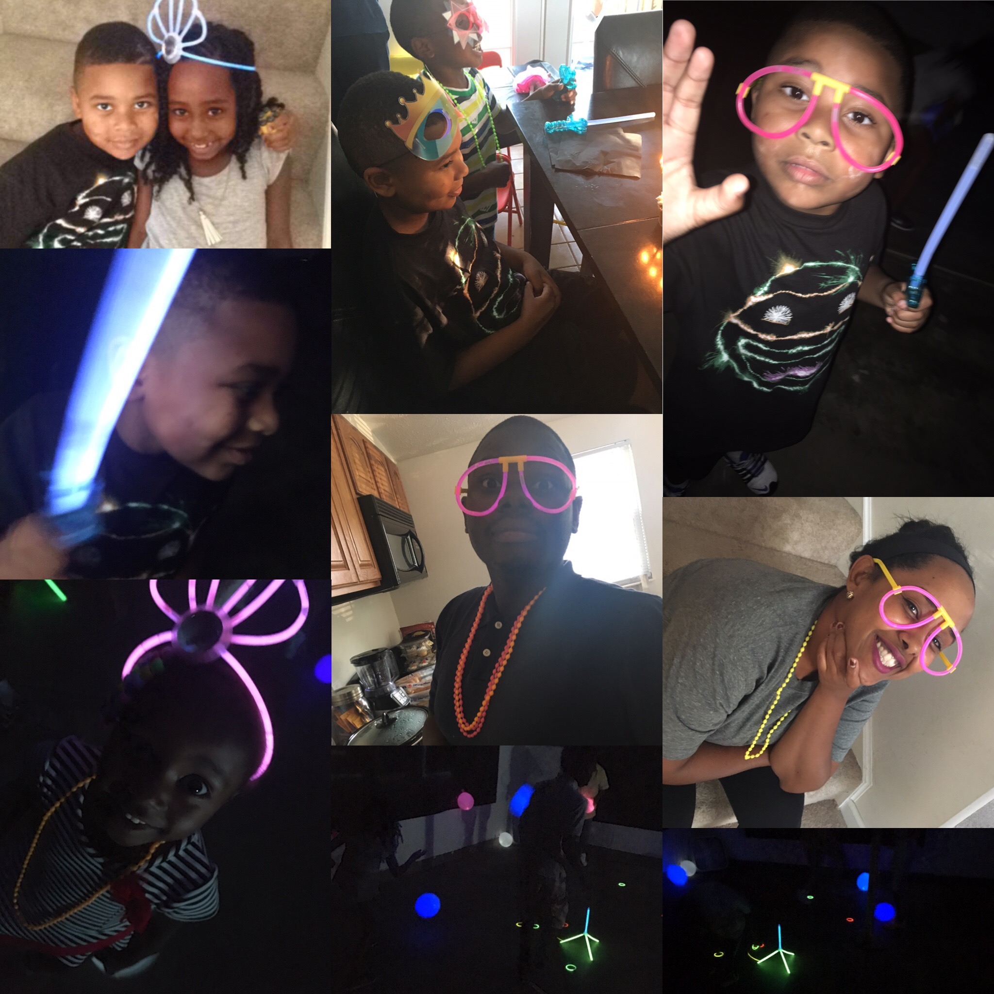 CARDELL'S GLOW IN THE DARK PARTY