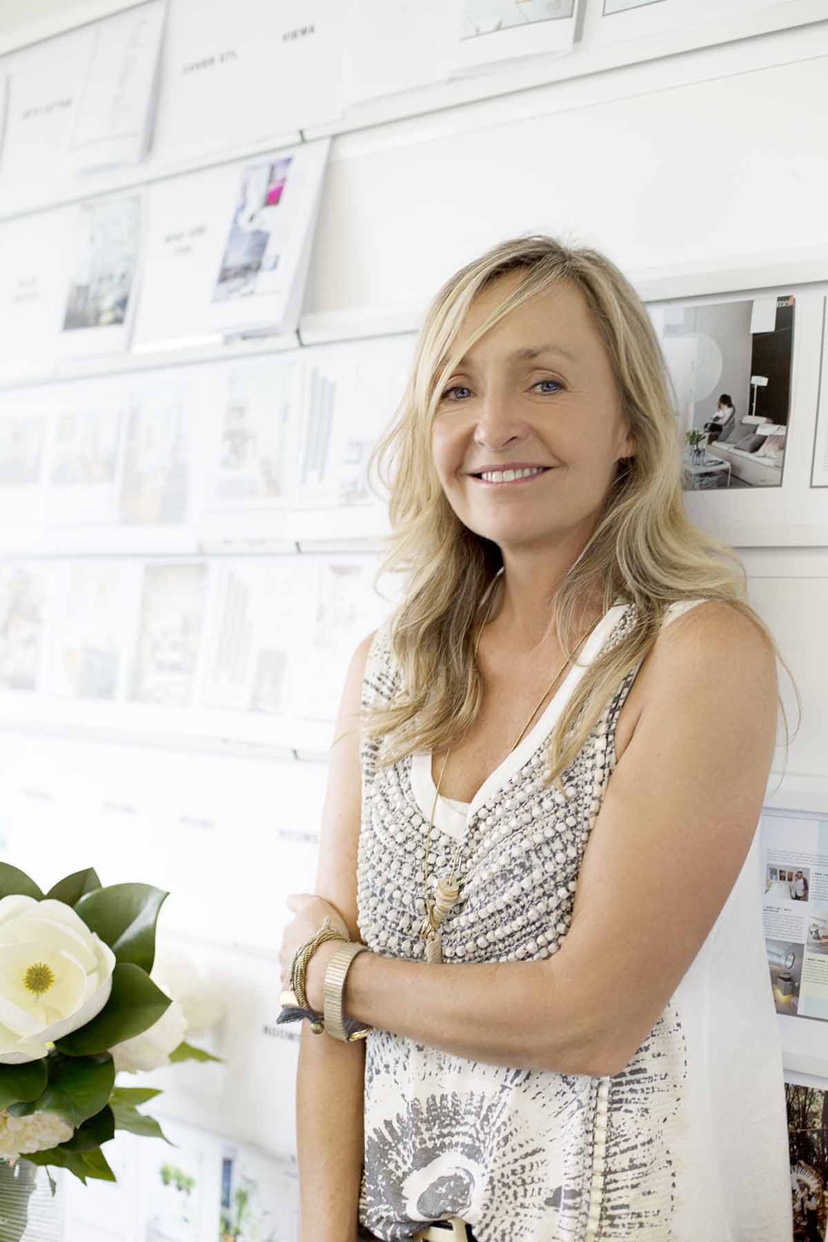 Deborah Bibby Editor-in-chief 'Real Living Magazine'