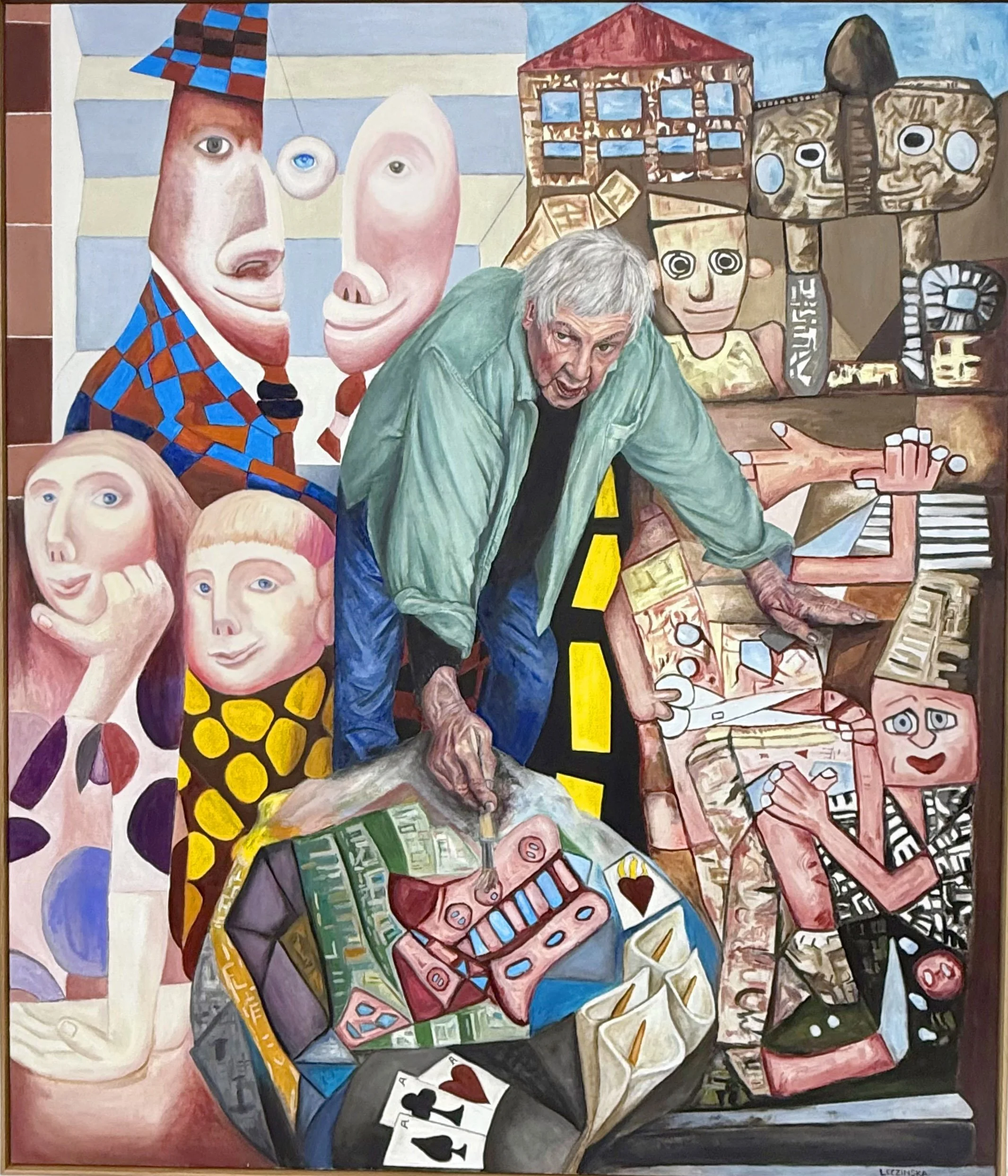 Artist Keith Looby - Party @ Looby's Place - 2025