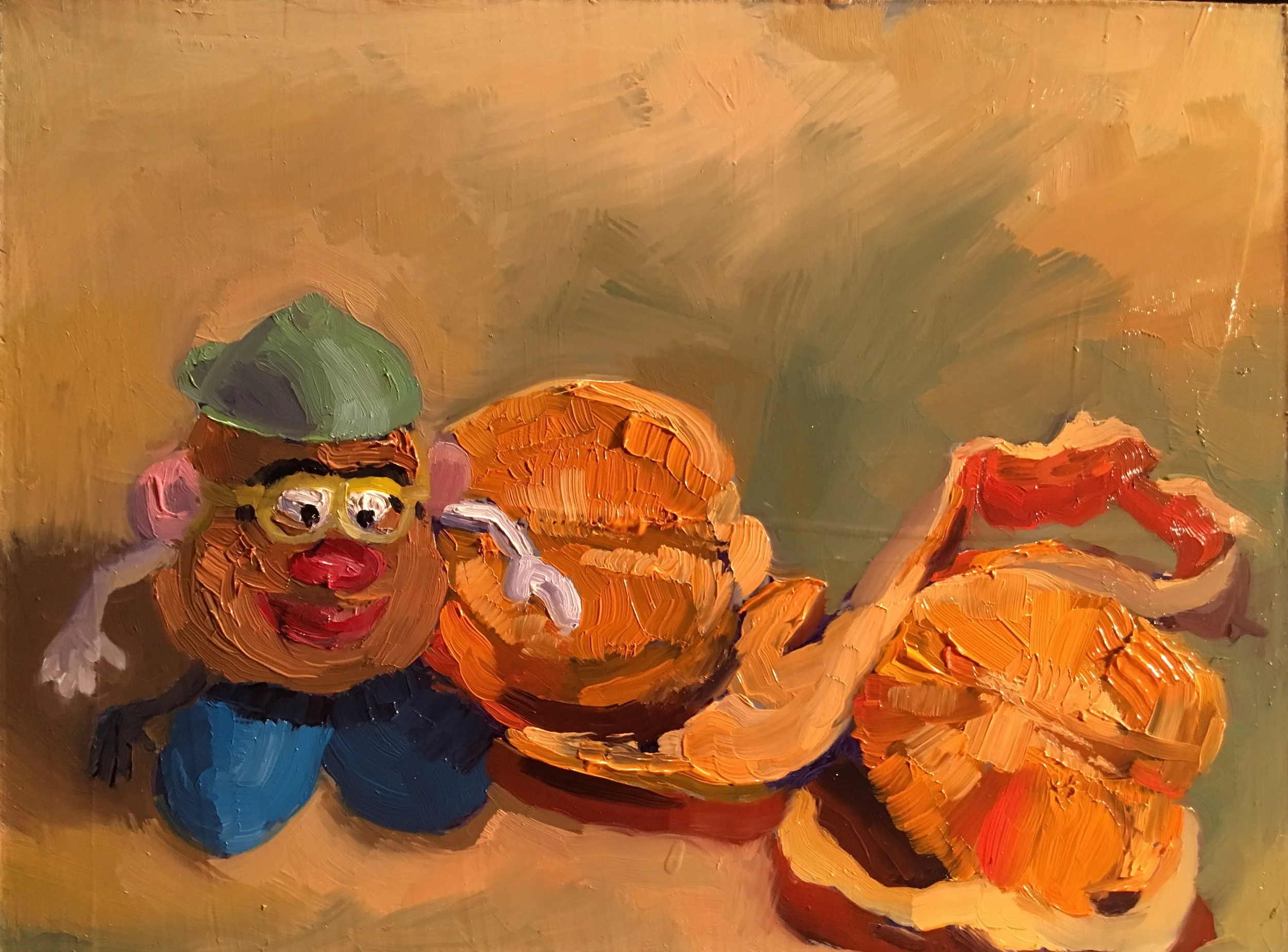 Cuties, 2018 (6x8) (Copy)